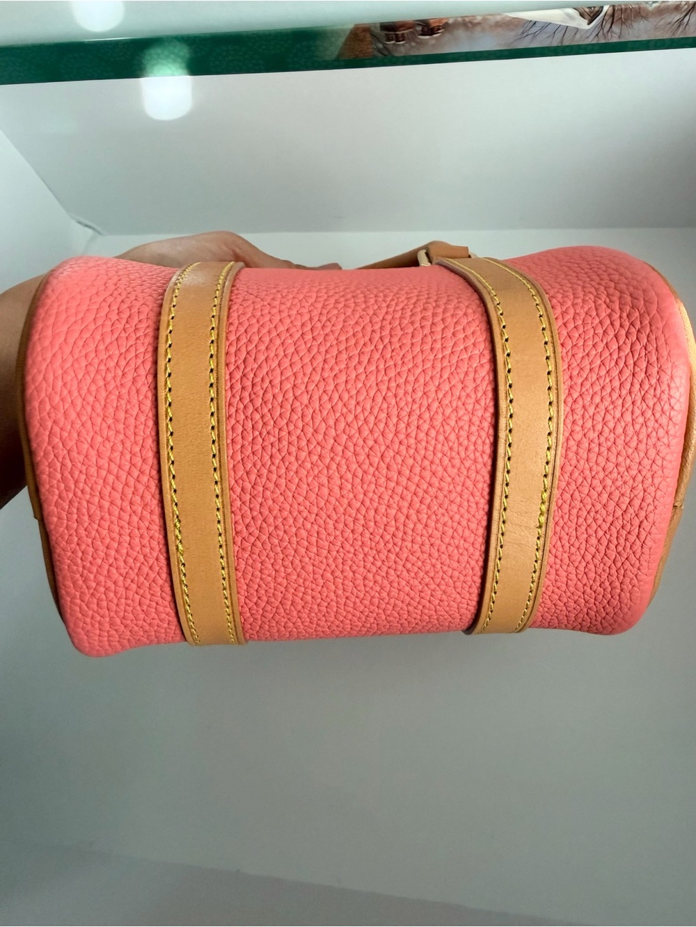 DUYP Dress up your purse Summer Pink Boston nano bag - Picture 7 of 8